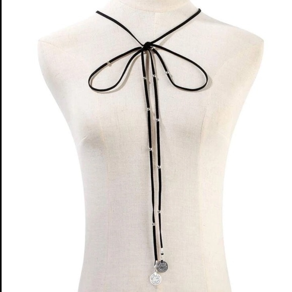 Boho Wrap Around Necklace🌙🌻 - Picture 4 of 5